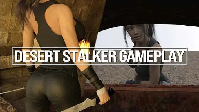 沙漠追猎者_Desert Stalker 地图探索 内容截图 6
