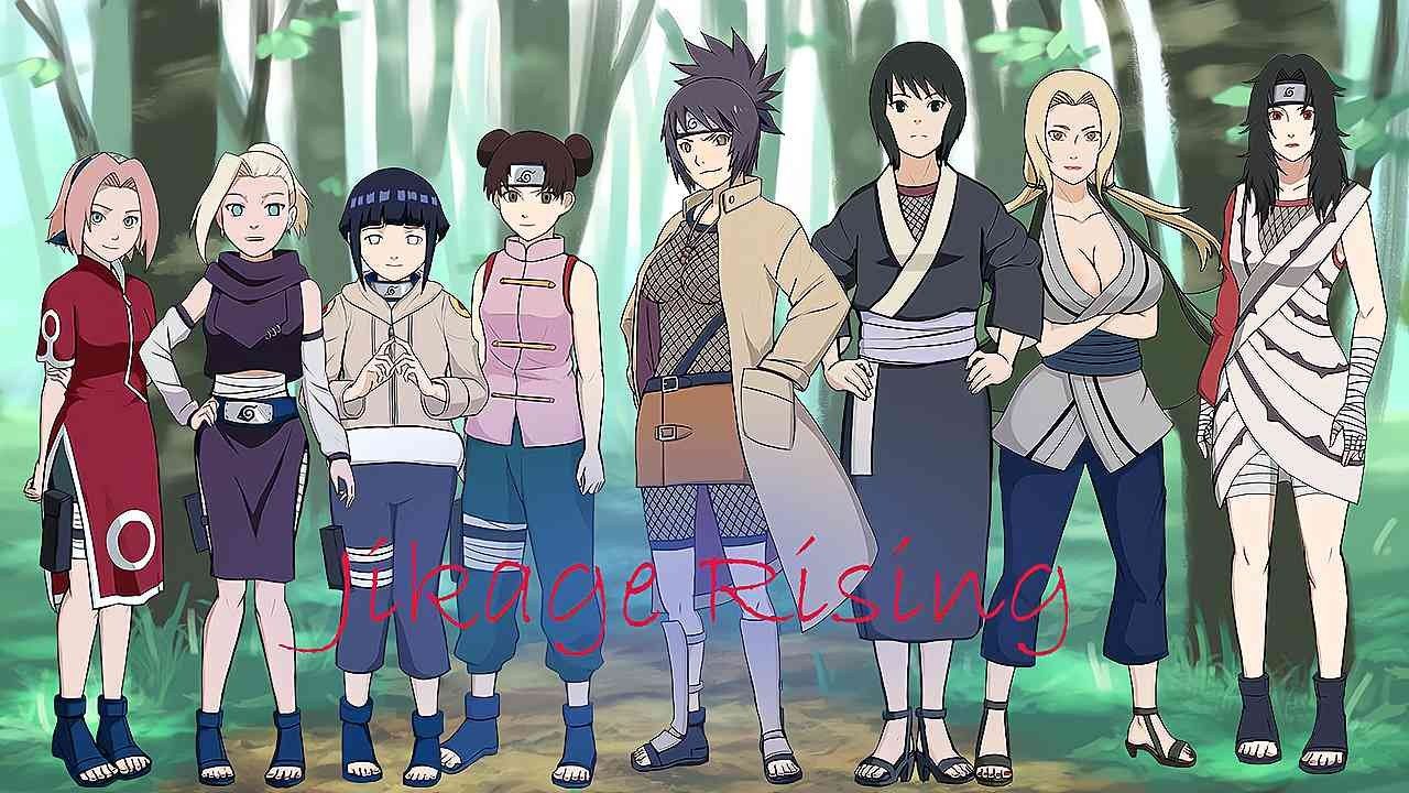 忍者后宫异族崛起JikageRising 故事片段 画面 1