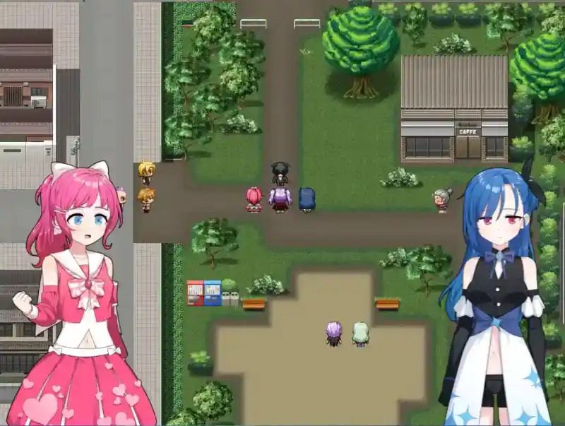 魔法少女莱万提亚频道 剧情互动 实机截图