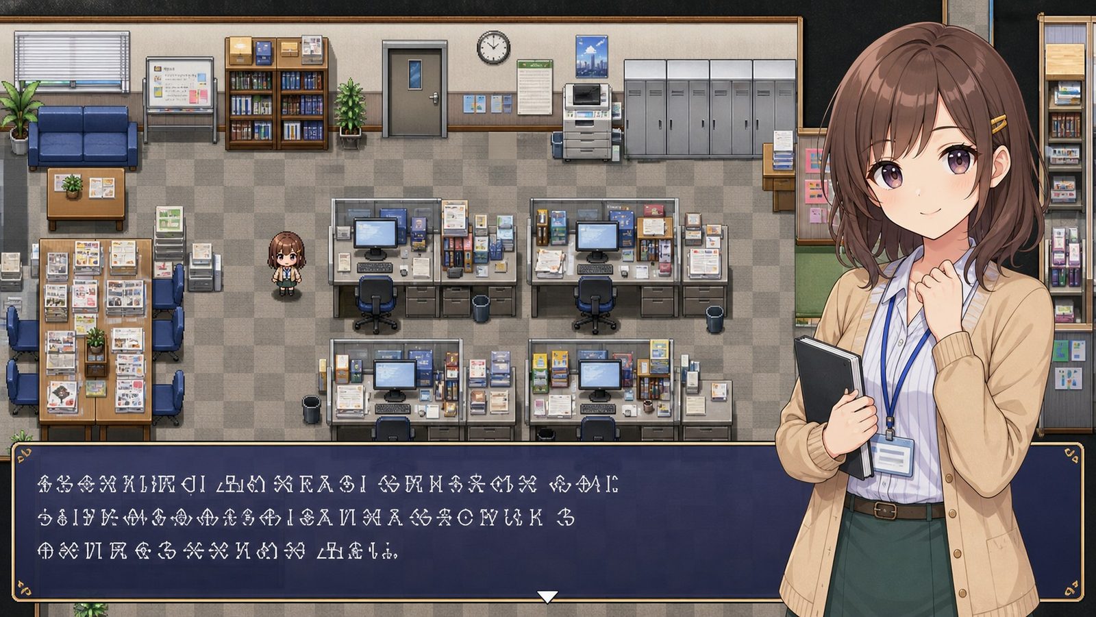 职场女友带回家v1 玩法展示 详情图 3