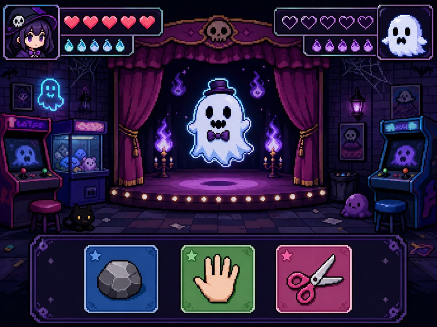 色情猜拳GHOST篇 回看模式 画面 3