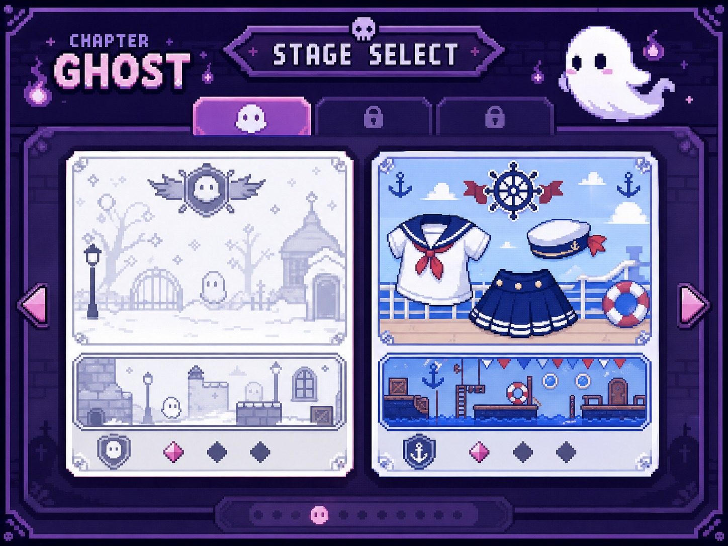 色情猜拳GHOST篇 支线内容 演示图 7