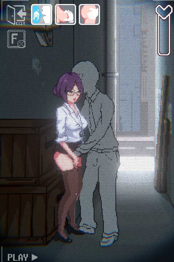 裏路地ノ事情 Back Alley Tales 小巷子里的秘密事情 实机画面 页面配图 3
