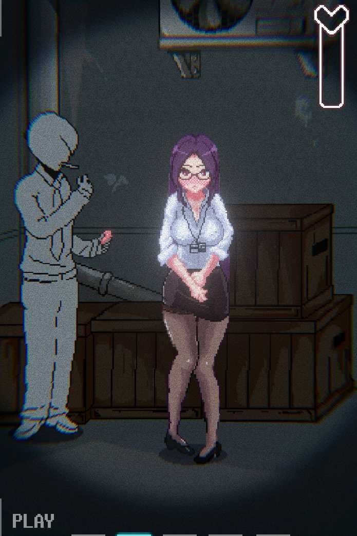 裏路地ノ事情 Back Alley Tales 小巷子里的秘密事情 角色路线 场景图 2