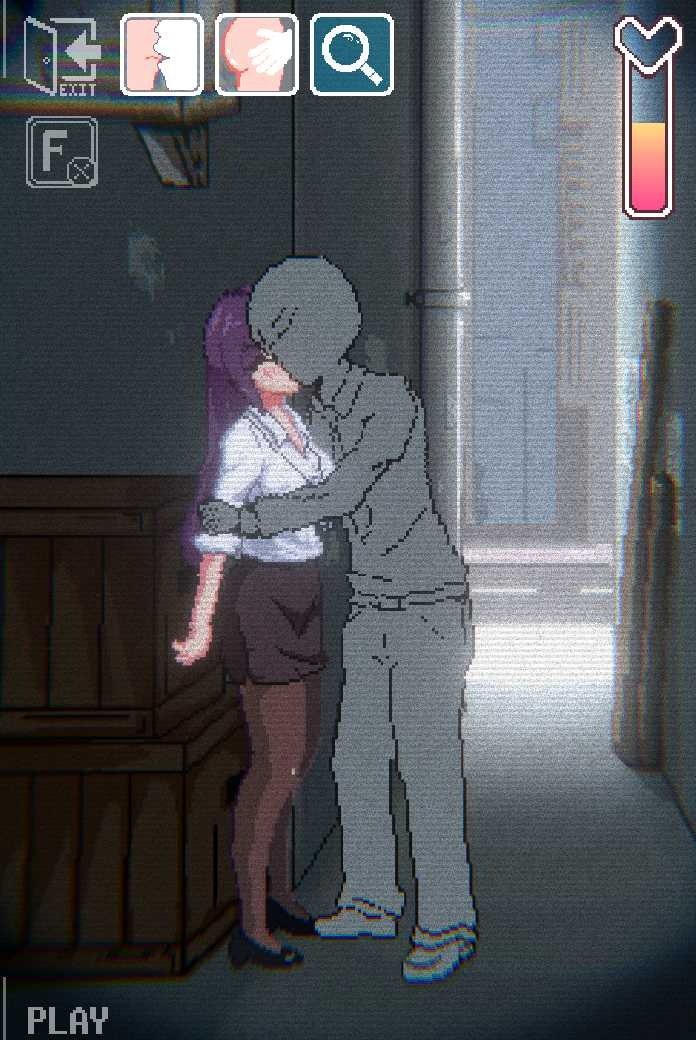 裏路地ノ事情 Back Alley Tales 小巷子里的秘密事情 剧情互动 页面配图 4