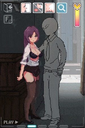 裏路地ノ事情 Back Alley Tales 小巷子里的秘密事情 场景演出 预览图 6